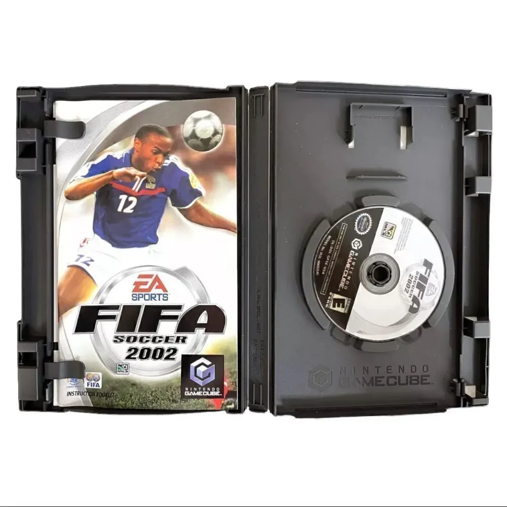 Nintendo Gamecube FIFA Soccer 2002 EA Sports Game